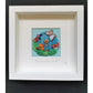 'Believe and you will see' - Whimsical Fairy Door/ Clay Wall Art