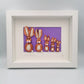 'Our Family' - Bunny Family Portrait/Personalised Gift