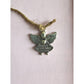 'Angels Watching Over Me'- Cute Clay Bunny Wall Art /New Baby Personalised Gift